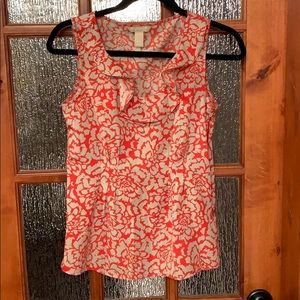 Banana Republic printed blouse